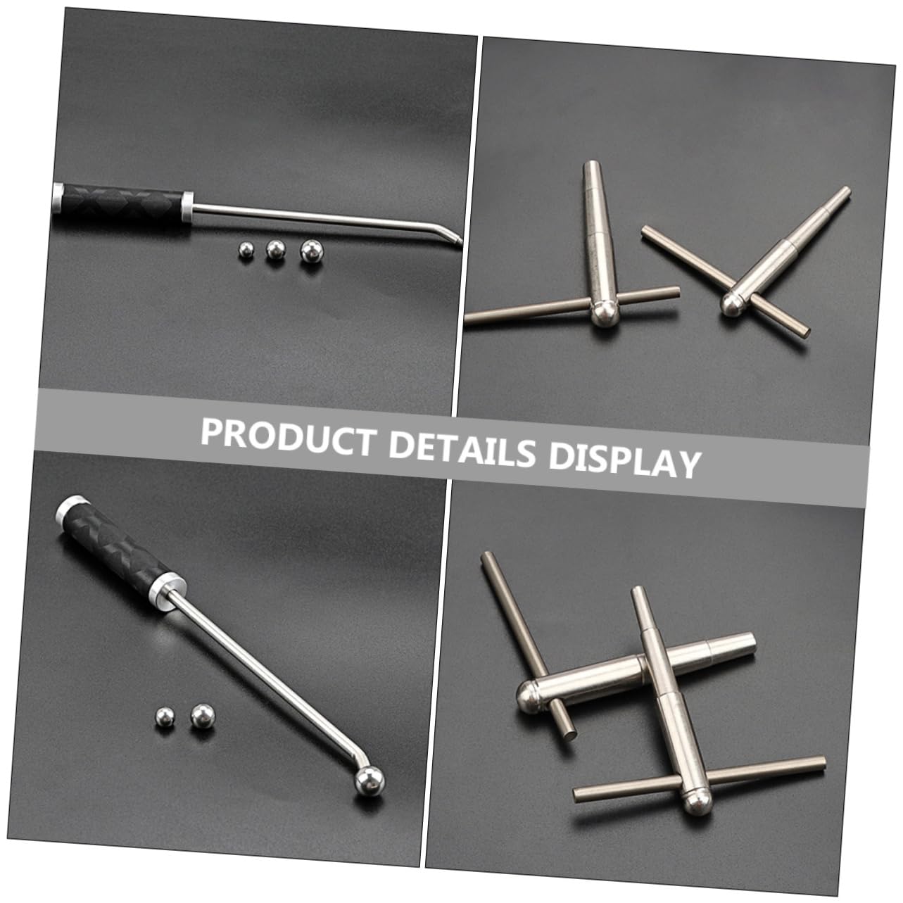 Amazon | TOGEVAL トランペット トロンボーン修理ツールセット 金属製